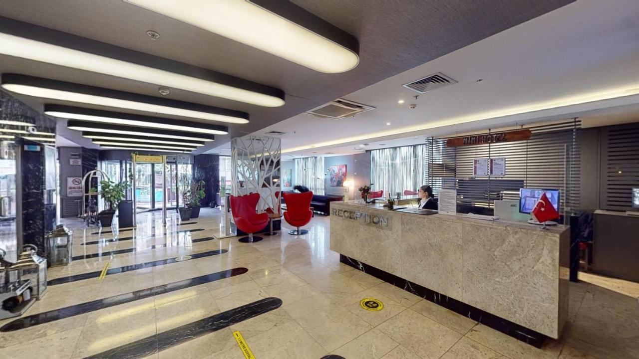 Mimi Hotel Ankara Exterior foto