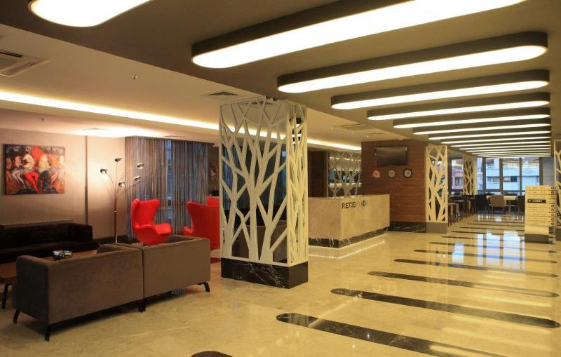 Mimi Hotel Ankara Exterior foto