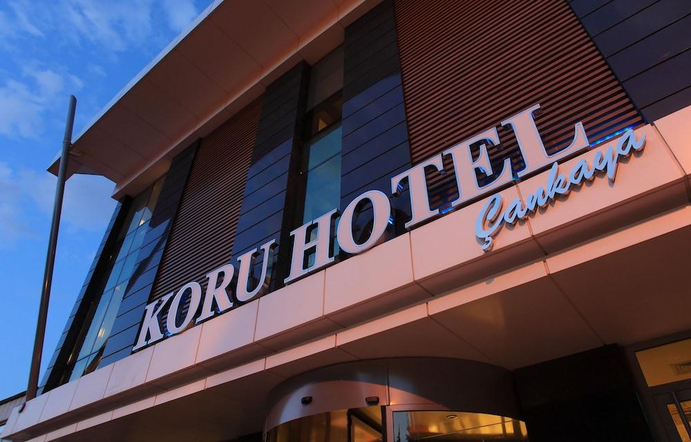 Mimi Hotel Ankara Exterior foto